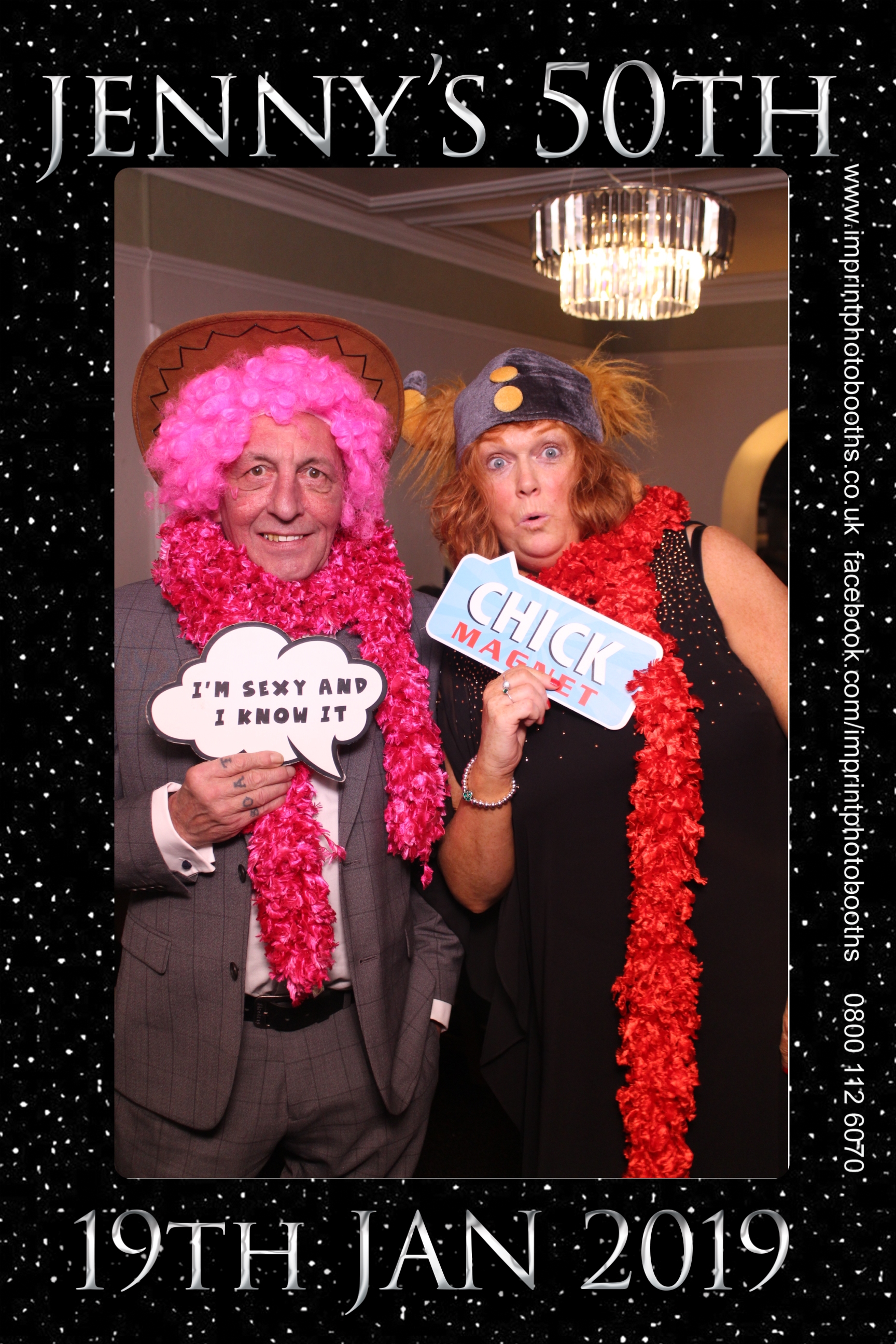 Jenny's 50th | View more photos from the event at gallery.imprintphotobooths.co.uk/u/Imprint-Photobooths/Jennys-50th